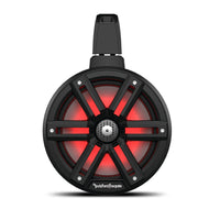 Rockford Fosgate M2WL-8B M2 8” 1000W Color Optix 2-Way Wake Tower Speakers - Black