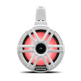 Rockford Fosgate M2WL-8H M2 8” 1200W Color Optix 2-Way Horn Wake Tower Speakers - White