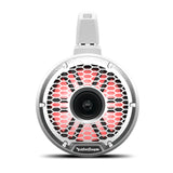 Rockford Fosgate M2WL-8H M2 8” 1200W Color Optix 2-Way Horn Wake Tower Speakers - White
