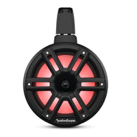 Rockford Fosgate M2WL-8HB M2 8” Color Optix™ 2-Way Horn Wake Tower Speakers - Black