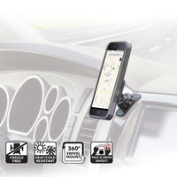 Scosche MAGDM MagicMount Magnetic Dash Mount