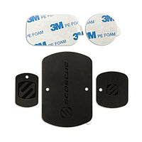 Scosche MAGRKI MagicPlate Kit - Black