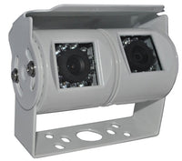 Mongoose MC420W White Heavy Duty Rear Facing Dual Reverse Cameras