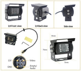 Mongoose MC6F Black Heavy Duty Front View Camera