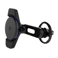Scosche MCQVP-XTET MagicMount Charge3 Qi Wireless Charging Magnetic Vent Mount