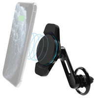 Scosche MCQVP-XTET MagicMount Charge3 Qi Wireless Charging Magnetic Vent Mount