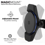 Scosche MCQVP-XTET MagicMount Charge3 Qi Wireless Charging Magnetic Vent Mount