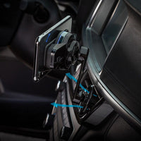 Scosche MCQVP-XTET MagicMount Charge3 Qi Wireless Charging Magnetic Vent Mount