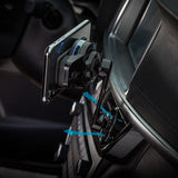 Scosche MCQVP-XTET MagicMount Charge3 Qi Wireless Charging Magnetic Vent Mount