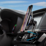 Scosche MCQVP-XTET MagicMount Charge3 Qi Wireless Charging Magnetic Vent Mount