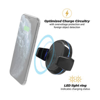 Scosche MGQD-XTET MagicGrip Charge - Auto-Sensing Dash Mount
