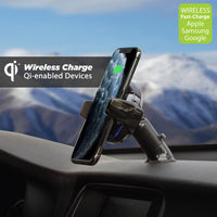 Scosche MGQD-XTET MagicGrip Charge - Auto-Sensing Dash Mount
