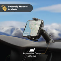 Scosche MGQD-XTET MagicGrip Charge - Auto-Sensing Dash Mount