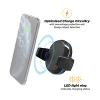 Scosche MGQVP-XTET MagicGrip Charge - Auto-Sensing Vent Mount