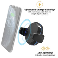 Scosche MGQWD-XTET MagicGrip Charge - Auto-Sensing Window/Dash Mount