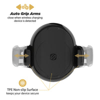 Scosche MGQWD-XTET MagicGrip Charge - Auto-Sensing Window/Dash Mount