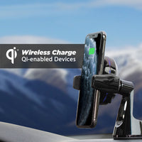 Scosche MGQWD-XTET MagicGrip Charge - Auto-Sensing Window/Dash Mount