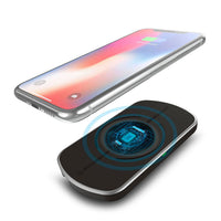 Scosche MQUSM-XTSP MagicMount Pro - Wireless Charging Magnetic Surface Mount