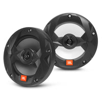 JBL Marine Club MS65LB 6.5" 2-Way Coaxial Speakers Black with LED