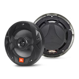 JBL Marine Club MS8LB 8" 2-Way Coaxial Speakers Black with LED