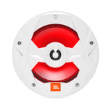 JBL Marine Club MS8LW 8" 2-Way Coaxial Speakers White with LED