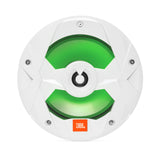 JBL Marine Club MS8LW 8" 2-Way Coaxial Speakers White with LED