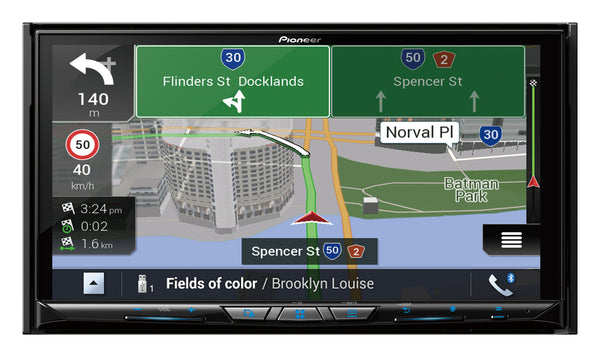 Pioneer AVIC-Z930DAB 7" Built-In GPS Navigation/Apple CarPlay/Android Auto Receiver