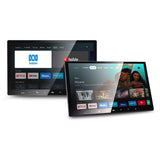 HiTV Ultra 13 DVD SMART TV Twin 13.3" In-Car Personal Entertainment System Headrest - Twin Set