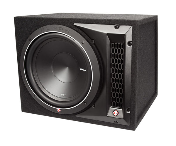 Rockford Fosgate P1-1X12 Punch Single P1 12" Loaded Enclosure