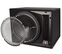 Rockford Fosgate P1-1X12 Punch Single P1 12" Loaded Enclosure