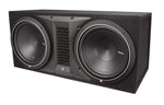 Rockford Fosgate P1-2X12 Punch Dual P1 12" Loaded Enclosure