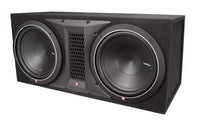 Rockford Fosgate P1-2X12 Punch Dual P1 12" Loaded Enclosure