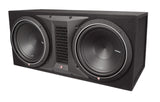 Rockford Fosgate P1-2X12 Punch Dual P1 12" Loaded Enclosure