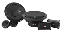 Rockford Fosgate P165-SE Punch 6.5" 2-Way Euro Fit Compatible System (External X-Over)