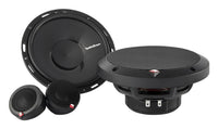 Rockford Fosgate P165-SI Punch 6.5" 2-Way Euro Fit Compatible System (Internal X-Over)