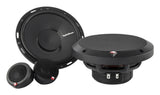 Rockford Fosgate P165-SI Punch 6.5" 2-Way Euro Fit Compatible System (Internal X-Over)