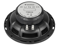 Rockford Fosgate P165-SI Punch 6.5" 2-Way Euro Fit Compatible System (Internal X-Over)