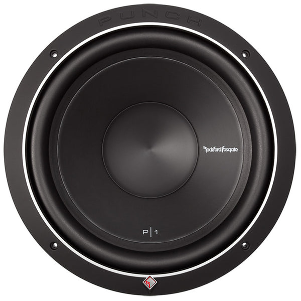 Rockford Fosgate P1S4-12 Punch 12" P1 4-Ohm SVC Subwoofer