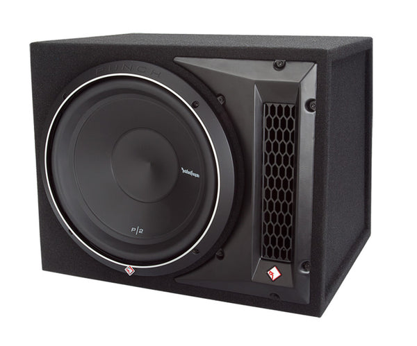 Rockford Fosgate P2-1X12 Punch Single P2 12" Loaded Enclosure