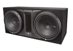 Rockford Fosgate P2-2X12 Punch Dual P2 12" Loaded Enclosure