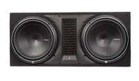 Rockford Fosgate P2-2X12 Punch Dual P2 12" Loaded Enclosure