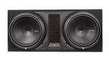 Rockford Fosgate P2-2X12 Punch Dual P2 12" Loaded Enclosure