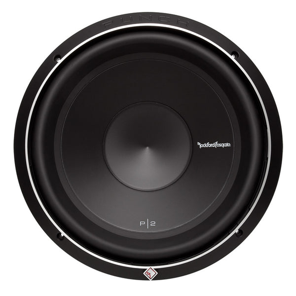 Rockford Fosgate P2D2-12 Punch 12" P2 2-Ohm DVC Subwoofer