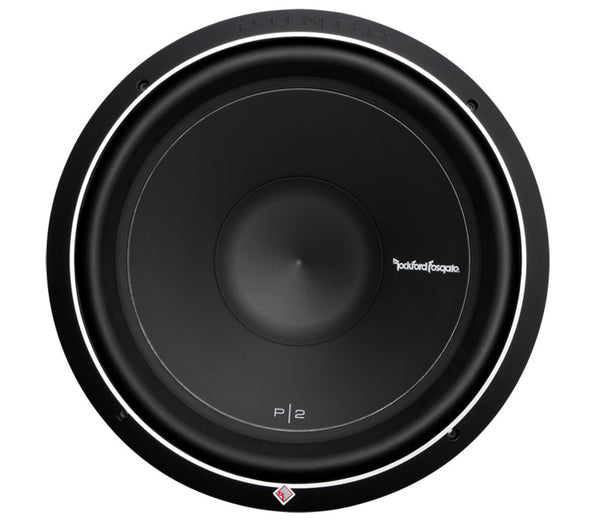 Rockford Fosgate P2D4-15 Punch 15" P2 4-Ohm DVC Subwoofer (PRE-ORDER ONLY)