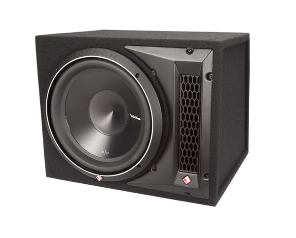 Rockford Fosgate P3-1X12 Punch Single P3 12" Loaded Enclosure