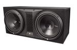 Rockford Fosgate P3-2X12 Punch Dual P3 12" Loaded Enclosure