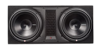 Rockford Fosgate P3-2X12 Punch Dual P3 12" Loaded Enclosure