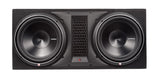 Rockford Fosgate P3-2X12 Punch Dual P3 12" Loaded Enclosure