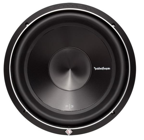 Rockford Fosgate P3D2-12 Punch 12" P3 2-Ohm DVC Subwoofer