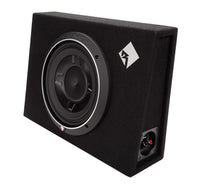 Rockford Fosgate P3S-1X10 Punch Single P3 10" Shallow Loaded Enclosure